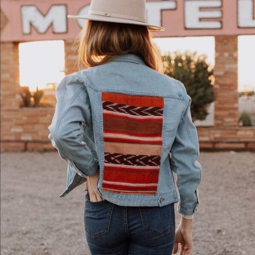 Denim jacket